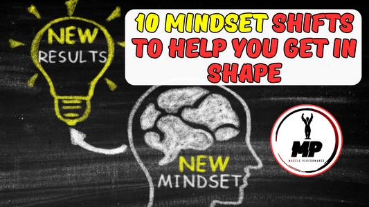 10 mindset shifts to help you get in shape