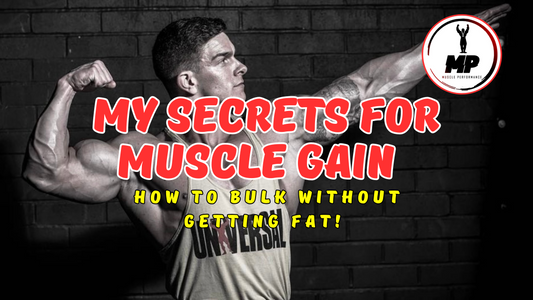 My Secrets for muscle gain
