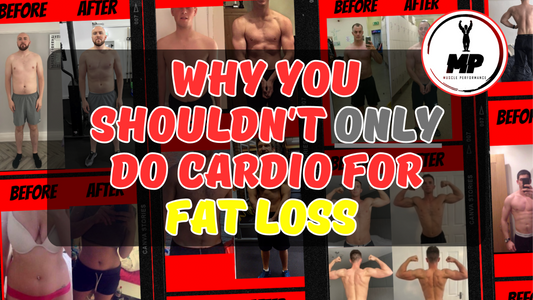 Why you shouldn't ONLY do cardio for fat loss