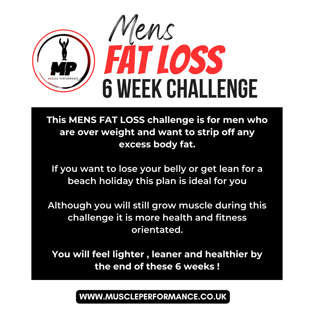 MENS FAT LOSS CHALLENGE