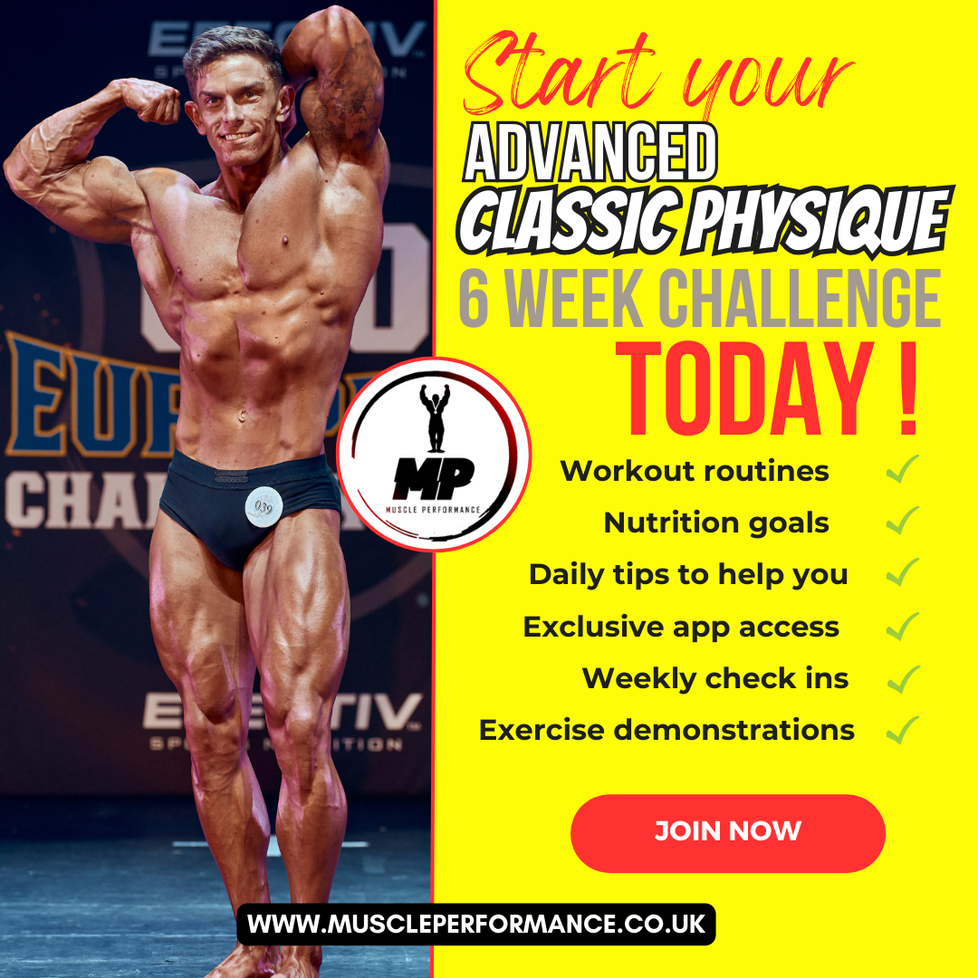 MENS CLASSIC PHYSIQUE CHALLENGE