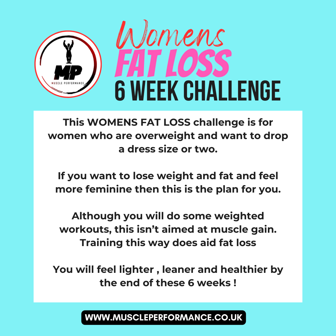 WOMENS FAT LOSS CHALLENGE