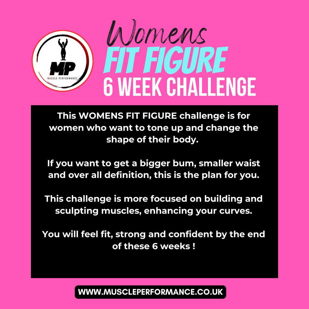 WOMENS FIT FIGURE CHALLENGE